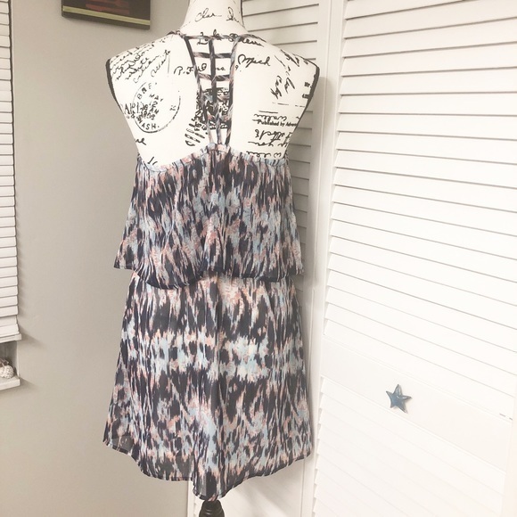 Aeropostale Sheer Dress Size Medium‎ - Picture 2 of 3
